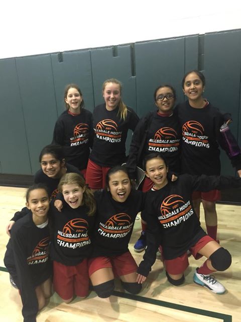 5th Grade girls 2017